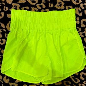 Zenana Windbreaker shorts